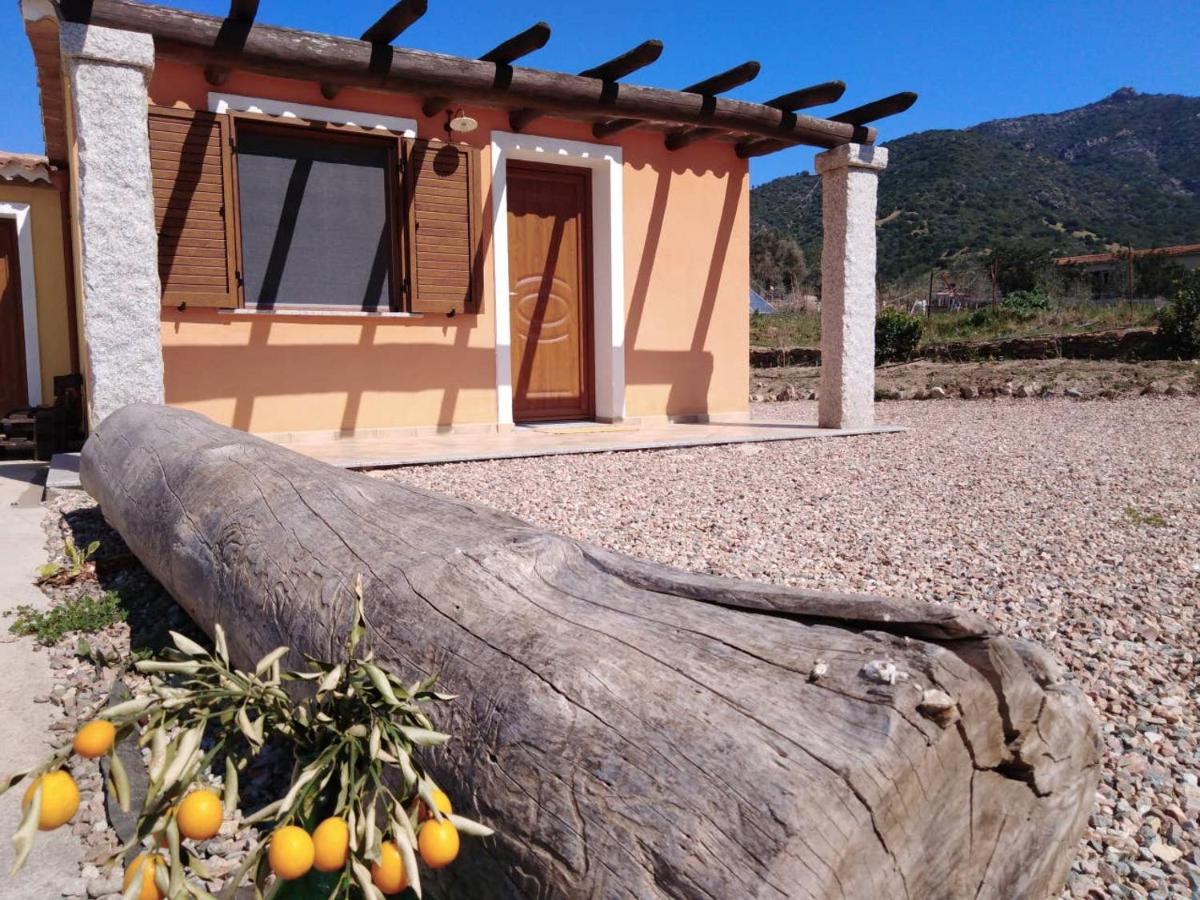 Agriturismo Donnolu Tertenìa Exteriör bild